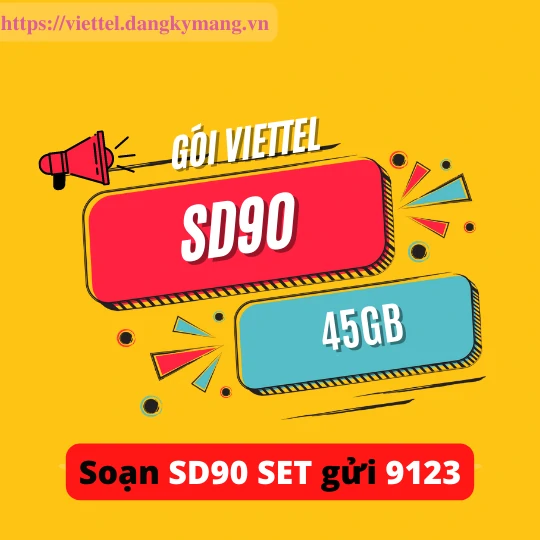 Gói SD90 Viettel