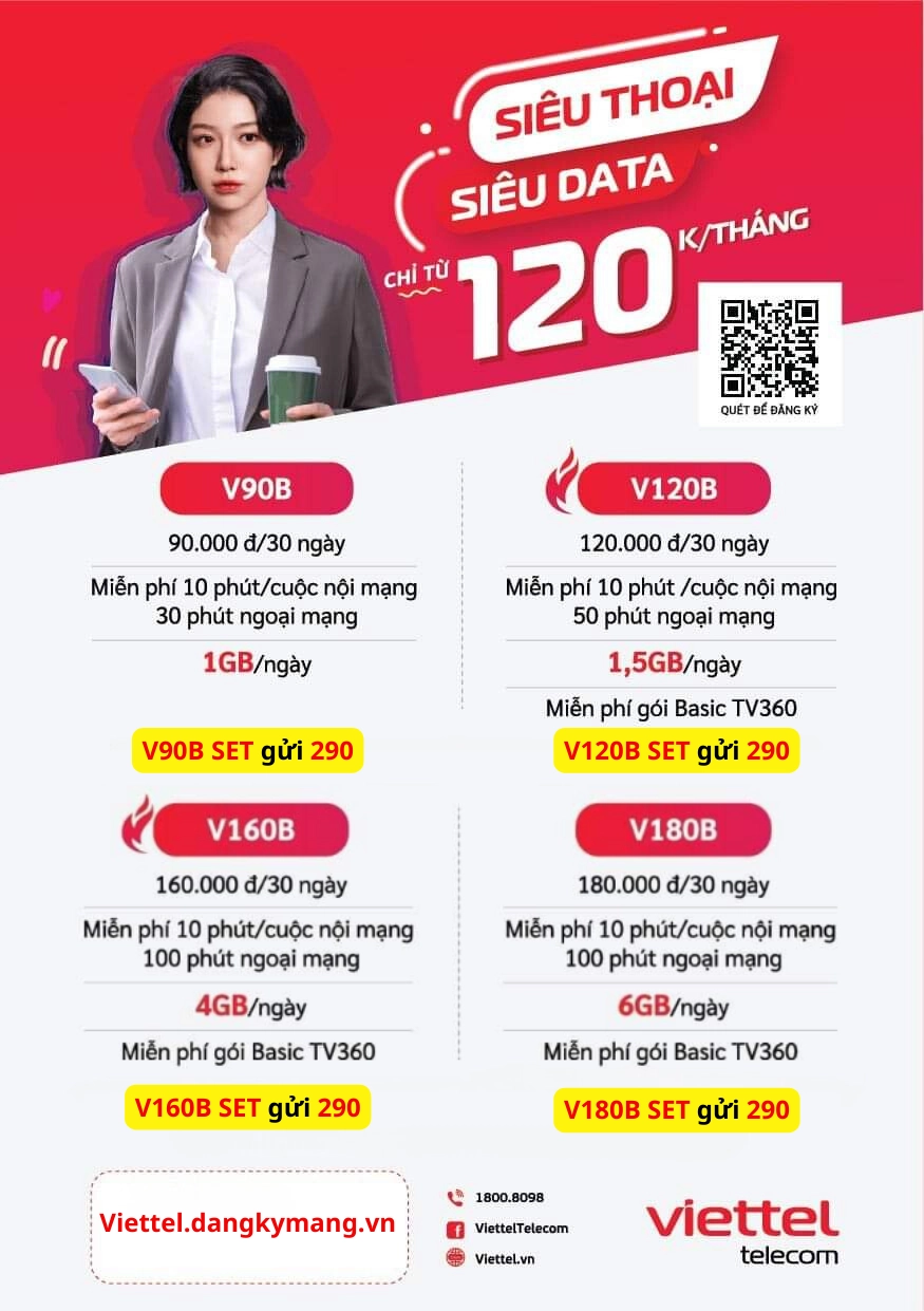 Gói cước Combo Viettel
