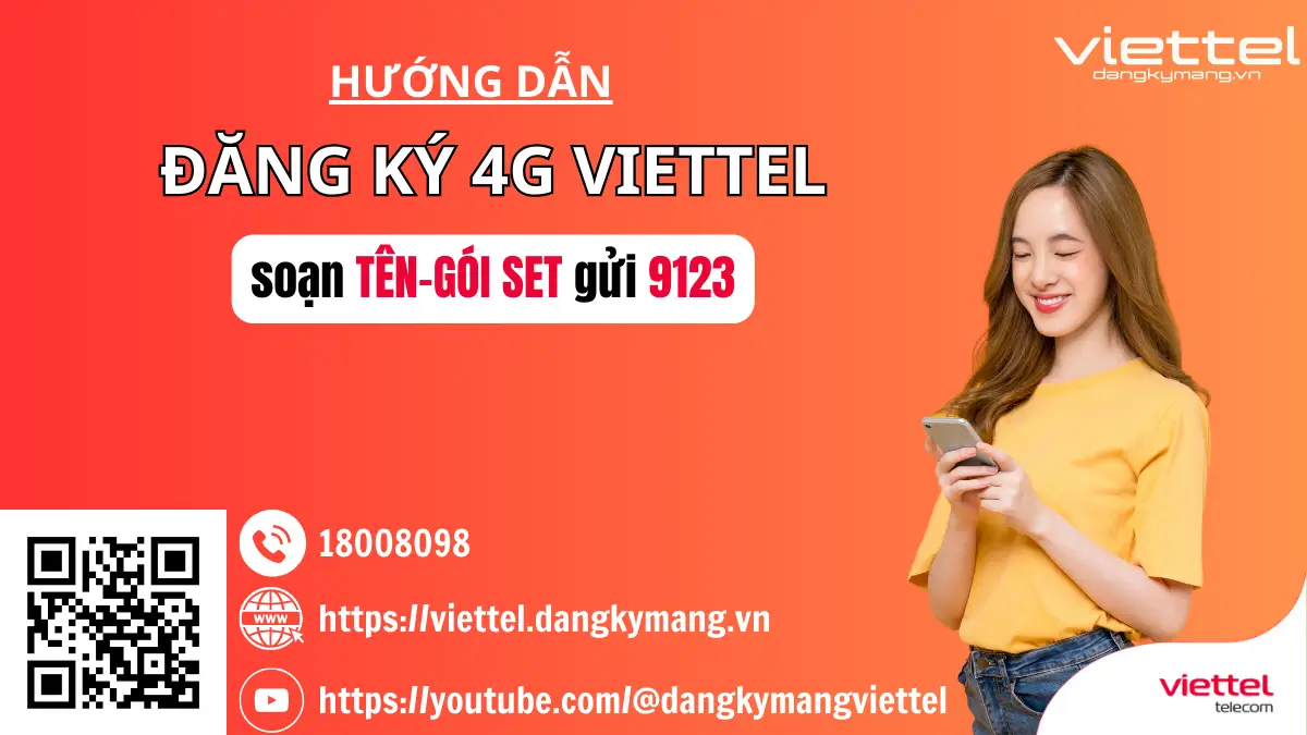 Đăng ký 4G Viettel