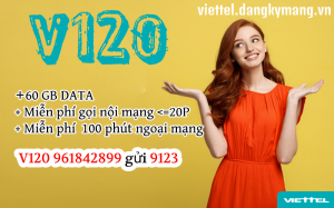 dang ky goi v120 Viettel