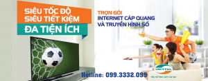 Combo truyền hình, Internet Viettel
