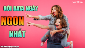 Gói cước 4G ngày giá rẻ