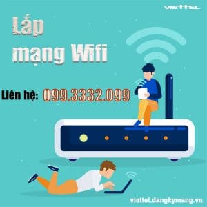 Lắp mạng wifi viettel