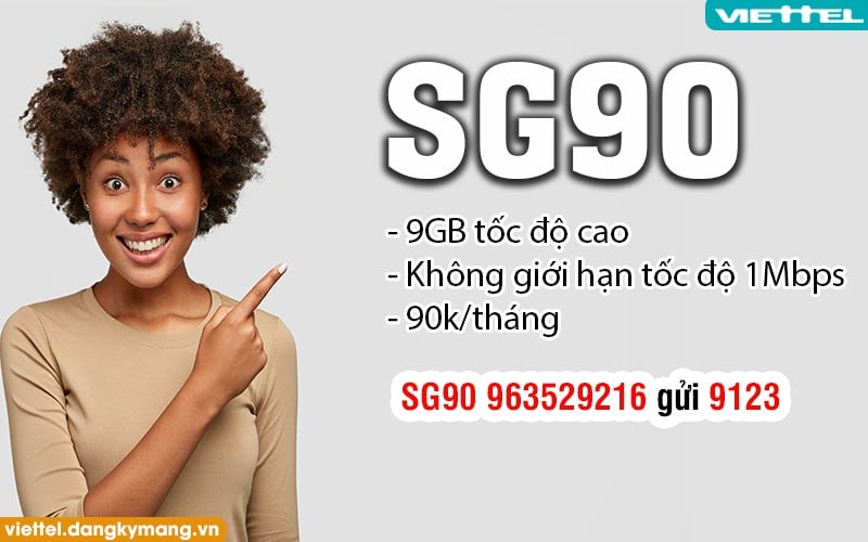 Gói SG 90 Viettel