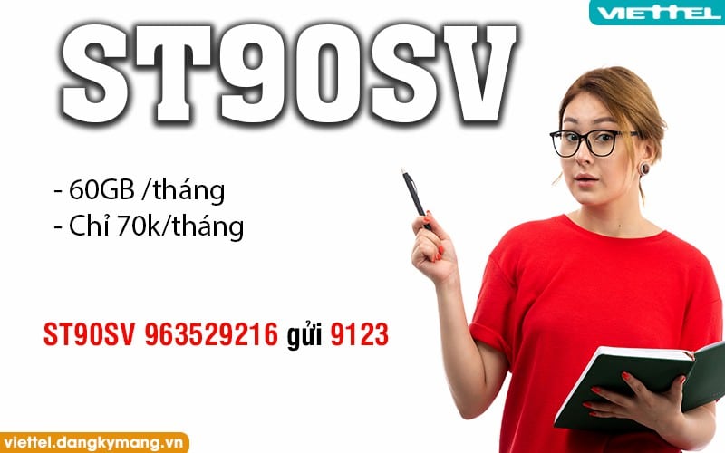 Gói ST90SV Viettel 60GB