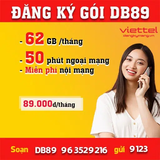 gói DB89 Viettel