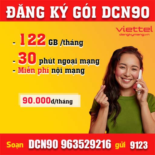 gói dcn90 viettel gói dcn90 viettel