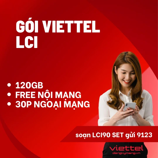 Gói cước LCI90 của viettel