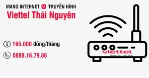 Lắp mạng viettel tại thái nguyên 2022