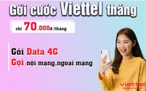 Gói 70K Viettel