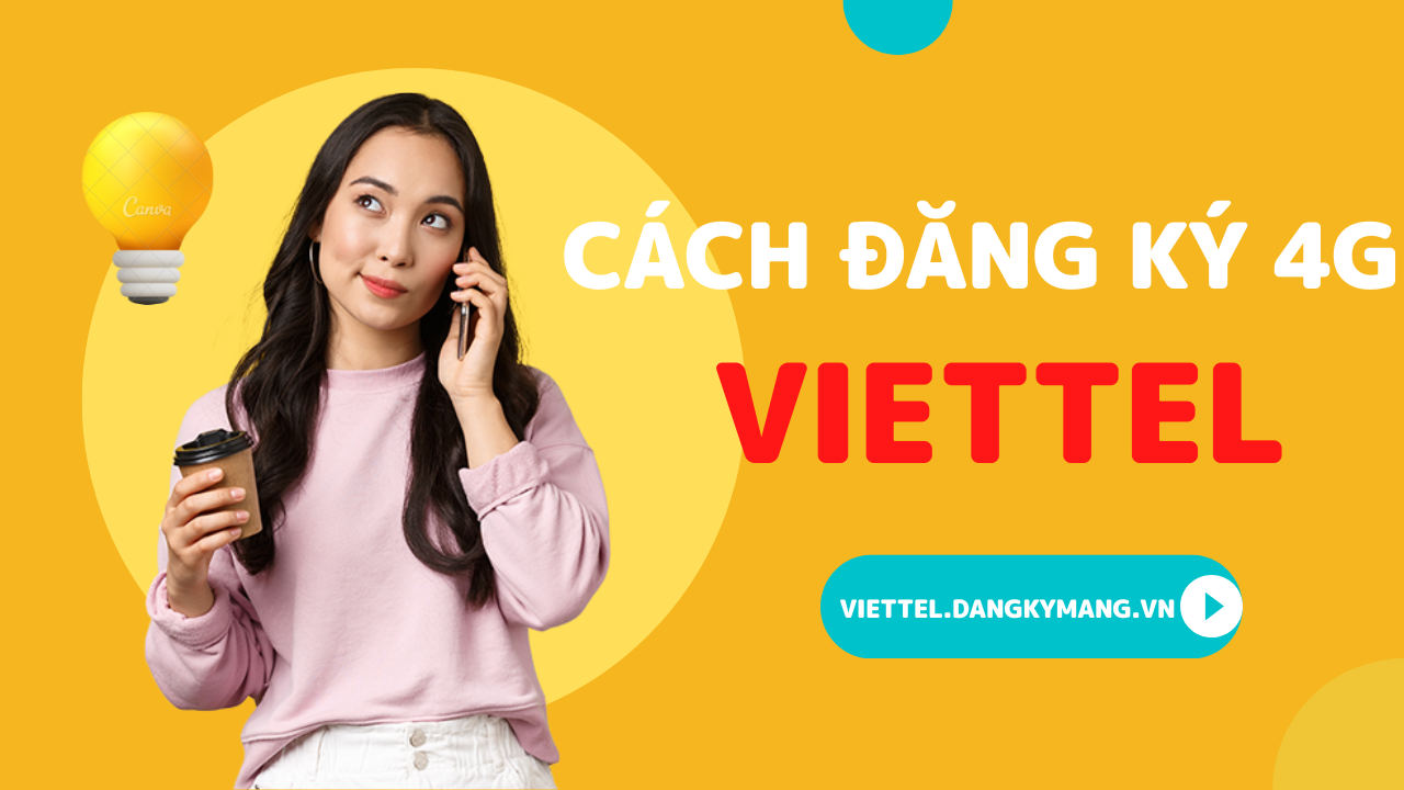 Đăng ký 4G Viettel gói cước Viettel tháng, ngày 60GB - 180GB