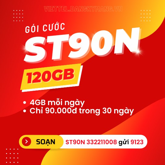 gói Gói 6ST90N Viettel viettel Gói 6ST90N Viettel