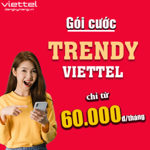 Gói cước Trendy Viettel