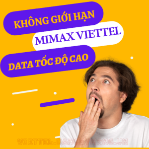 Gói cước 4G Mimax Viettel