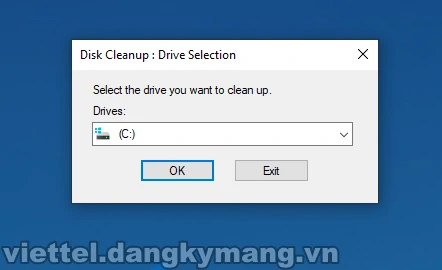 0x0 0x0 Error là gì ? Cách sửa lỗi trên Windows 10, 11 nhanh chóng Chọn ổ địa dọn dẹp