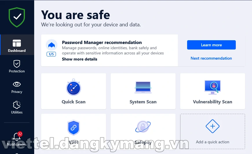 Quét virus kiểm tra lỗi Quét virus kiểm tra lỗi