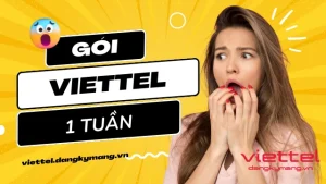Đăng ký 4G viettel 1 tuần