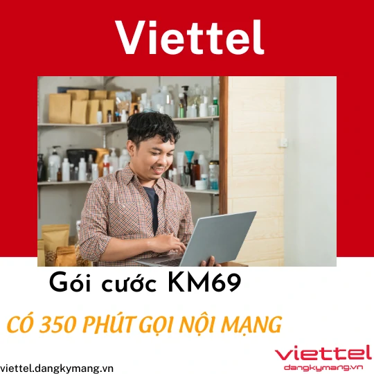 Gói cước KM69 Viettel