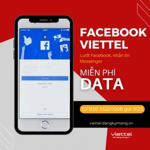 Gói cước Facebook của Viettel