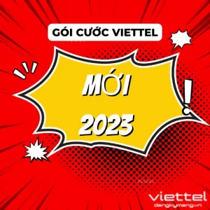 Gói cước Viettel mới 2023