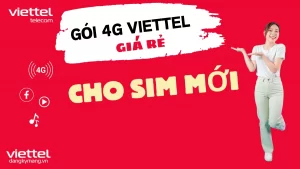 Sim Viettel mới mua nên đăng ký gói cước 4G giá rẻ nào ?