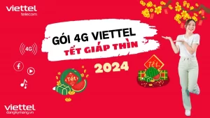 Đăng ký 4G Viettel Tết 2024