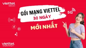 Cách đăng ký gói mạng Viettel 30 ngày mới nhất