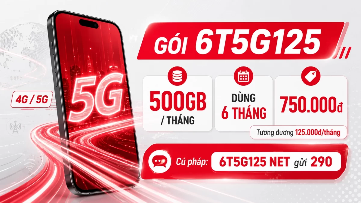 6T5G125